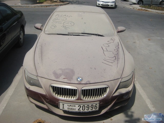 Самая грязная Bmw M6  в мире .
