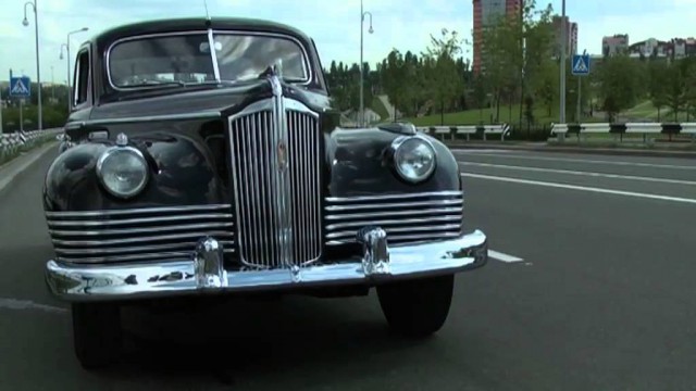 Седан "Кортеж": первое фото салона