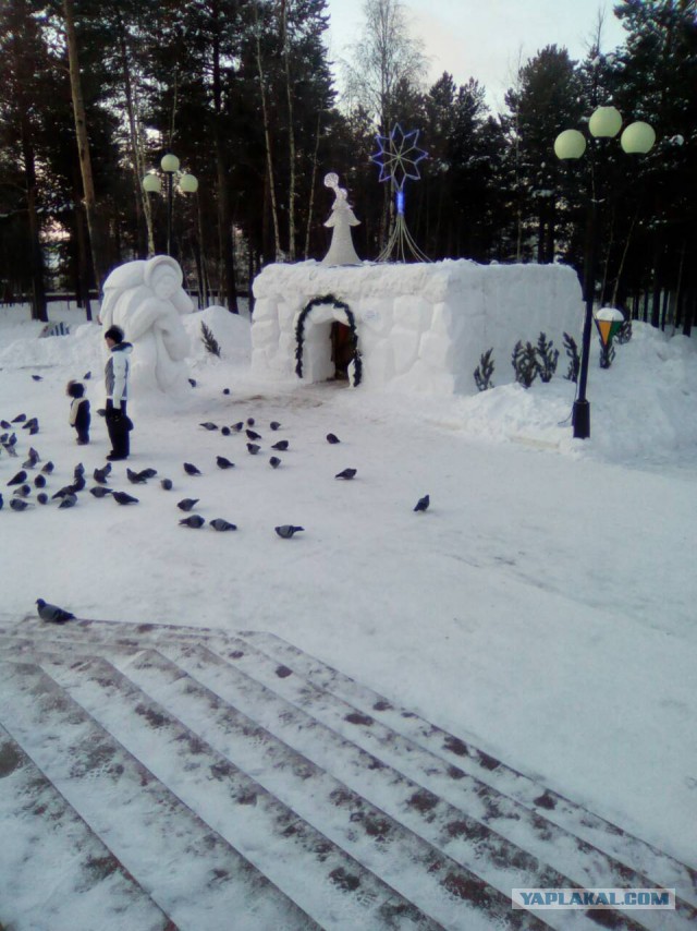 Несколько фоток нашего города Ноябрьск