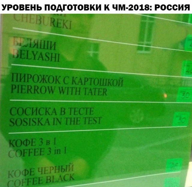 Смешные объявления, надписи и вывески