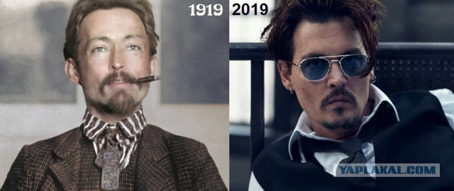 100YearsChallenge