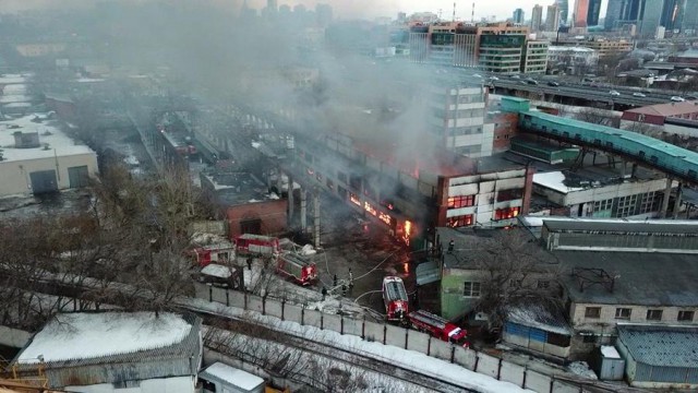 Сокровища фонда Музея имени Андрея Рублева сгорели в Москве