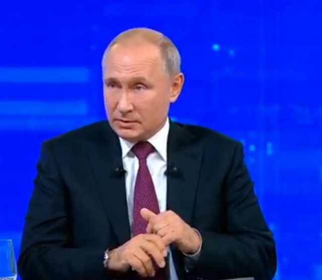 Прямая линия 20.06.2019