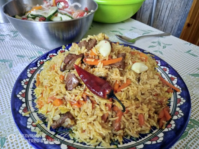 Альтернативный плов