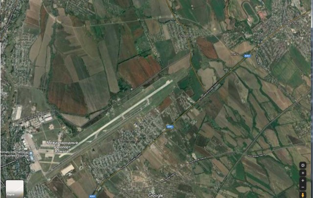 Самолет компании Bek Air разбился в Казахстане