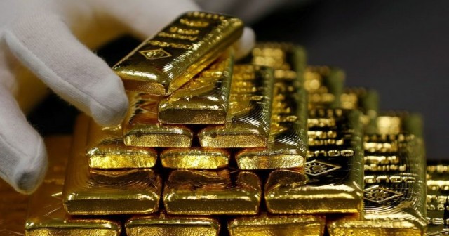 В январе-феврале экспорт золота из России вырос в 6 раз