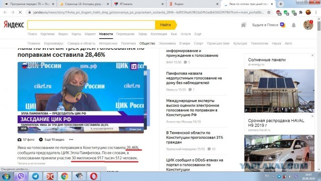 Стоит ли идти голосовать?