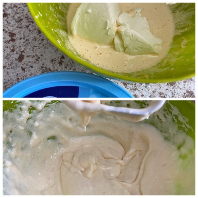 Десерт Соффиони для Маруси:)