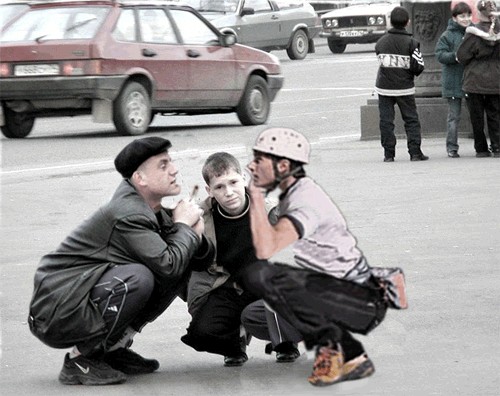 Битва Фотожаберов №8.Скалолаз