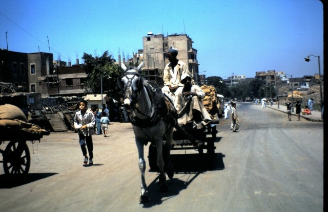 Улицы мира в 1970 году. Какими они были полвека назад