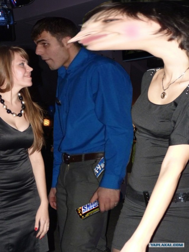 Фотожаба: Демонический охранник