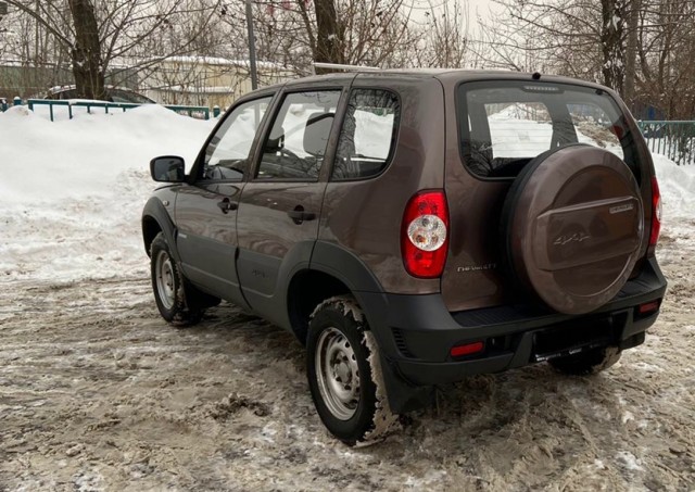 Продаётся Chevrolet Niva с пробегом 20 720 км