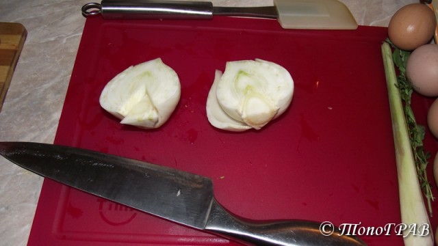 Необычная яичница