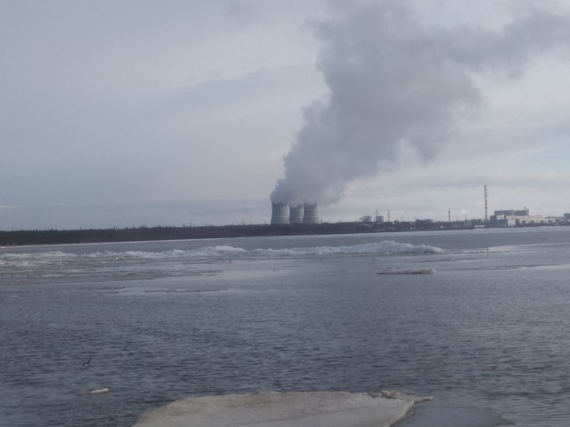 Снег летом