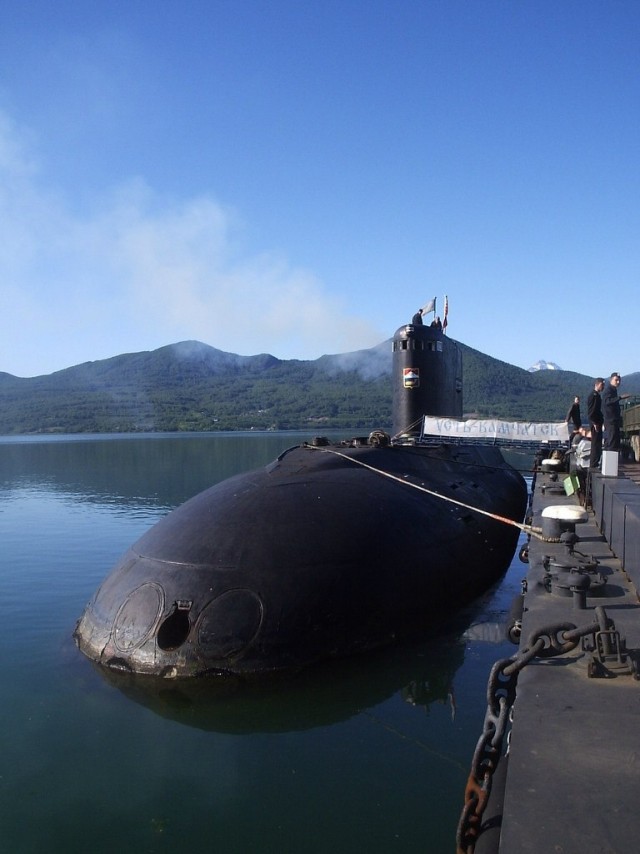 Подборка свежих фото российских подводных лодок в базах