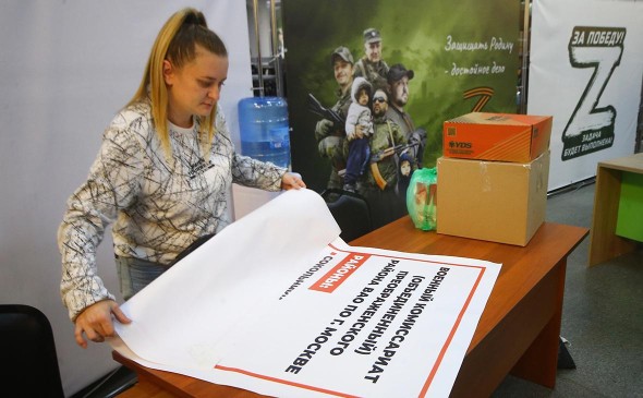 В Кремле заявили, что не обсуждают новую мобилизацию