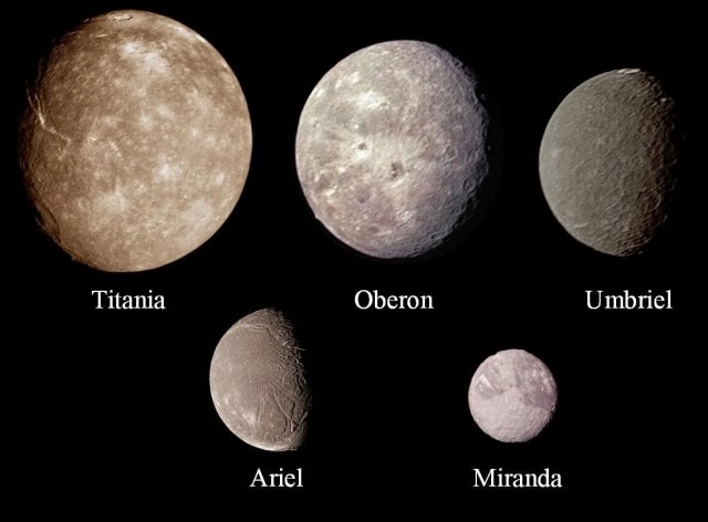 Самый некрасивый спутник в Солнечной системе: Миранда