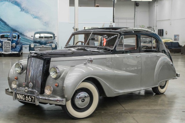 1952 Jaguar Mk.VII. Автопятница №32