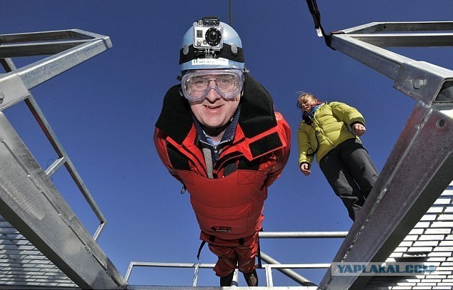 Самый страшный аттракцион в мире