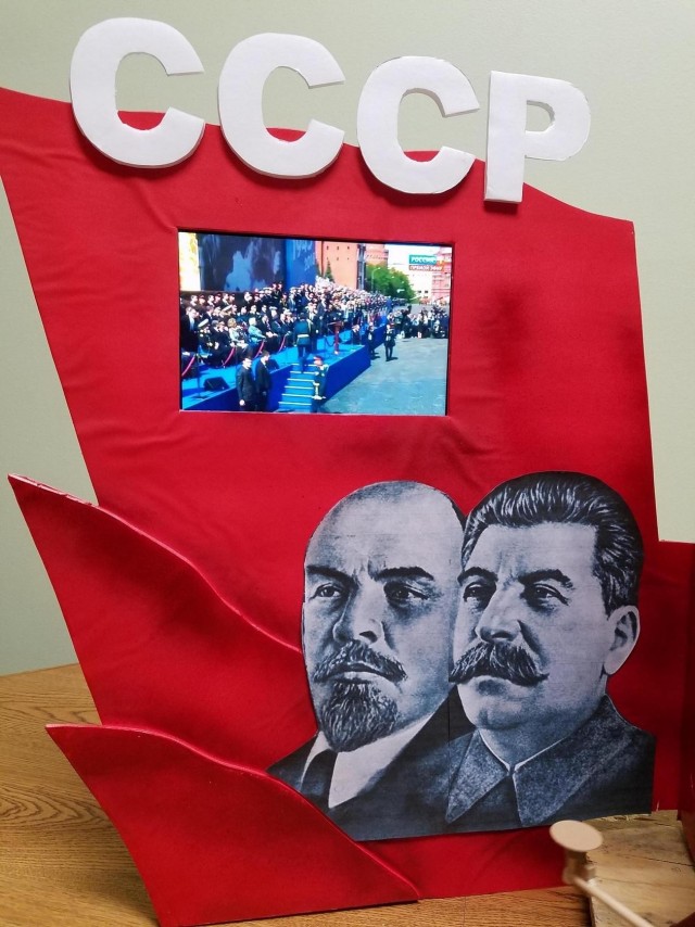 Тематический школьный проект в американской школе