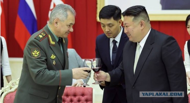 Появилось видео парада в Пхеньяне по случаю 70-летия победы в Корейской войне