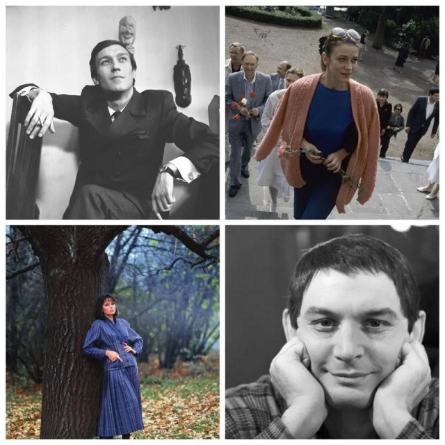 Интересные снимки известных людей