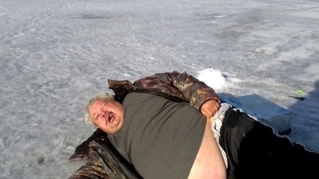 Всем привет! Открыл сезон твердой воды!