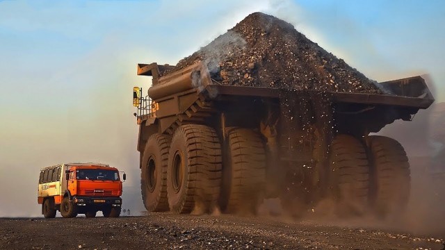 Сколько стоит заправить БЕЛАЗ?
