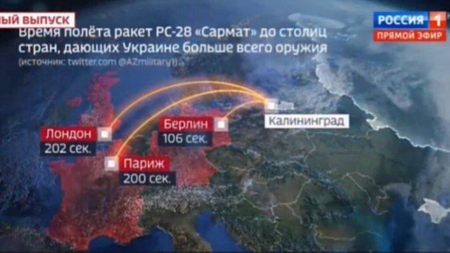 Начало спецоперации остановило третью мировую войну