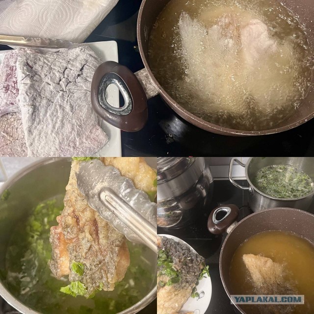 Жареный карп