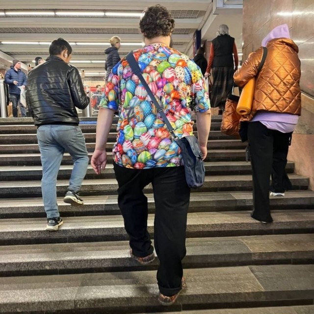 "Модники", которые водятся в метро