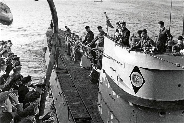 По истории гибели U-66 вполне можно было бы снять "Das Boot 2"