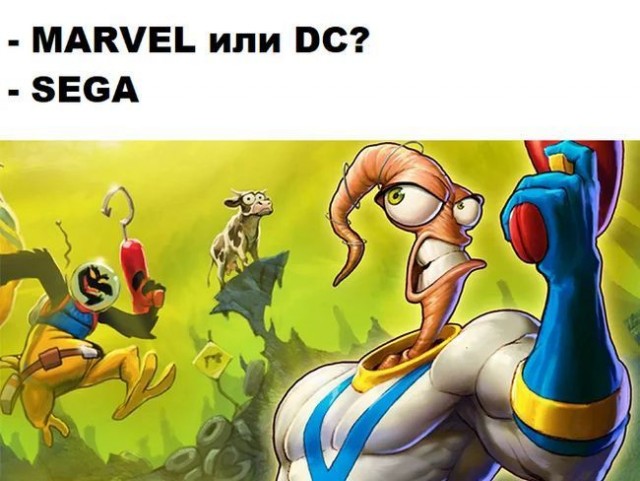 SEGA: Ностальгические картинки