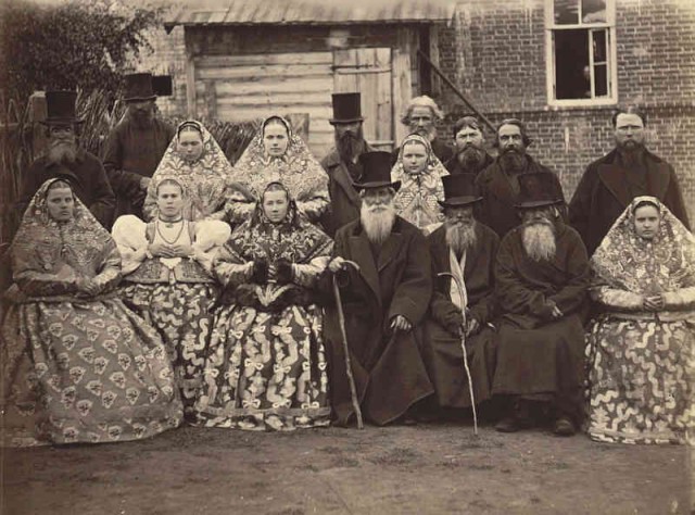 Этнографический обзор великороссов РИ XIX века в фотографиях