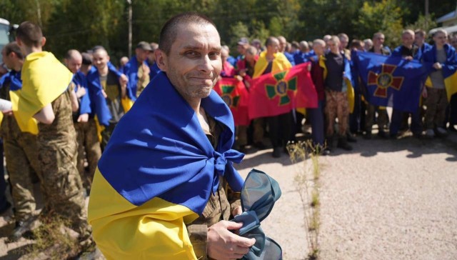 Сегодня обмен курских срочников на украинских военнопленных.