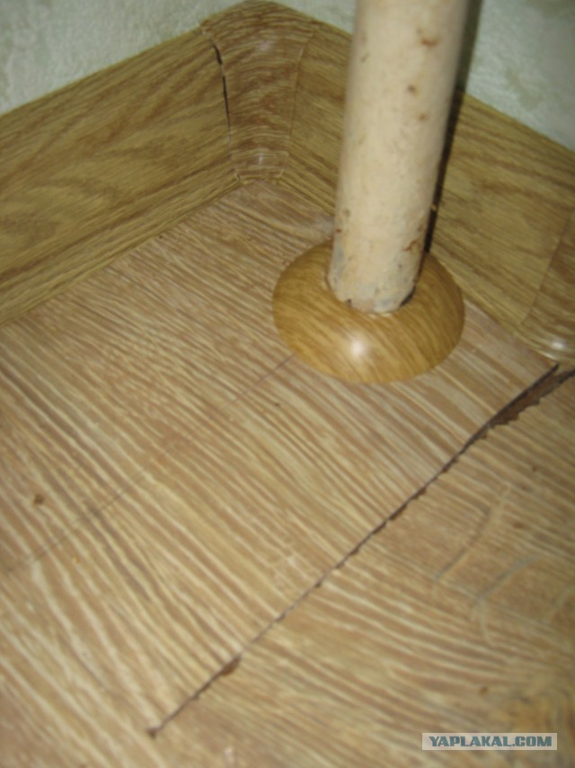 История одного маленького ремонта.