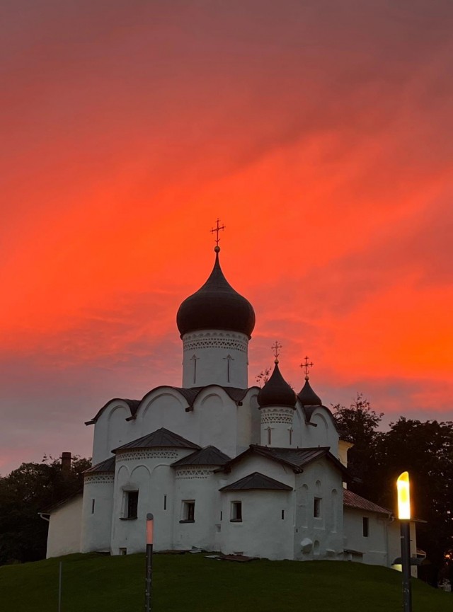 Вид из окна