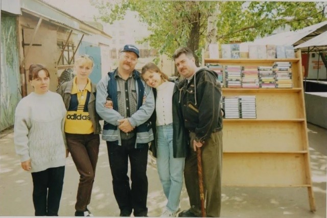 Интересные фотографии 1990 -х 18.11.24