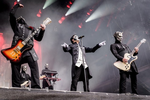 Музыка и музыканты: Ghost