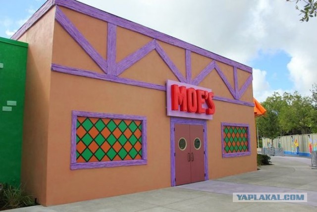 В Universal Orlando Resort открыли город Симпсонов
