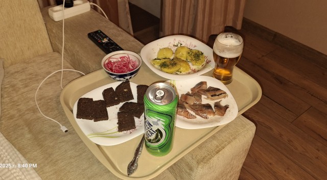 Вечер субботы