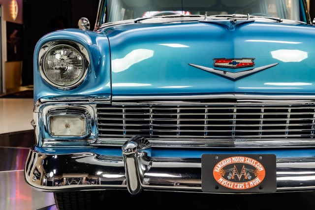 9-местный универсал Chevrolet 210 Beauville 1956 года