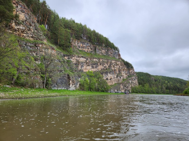 Сплав по Юрюзани