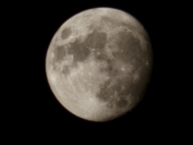 Опять спутник Земли