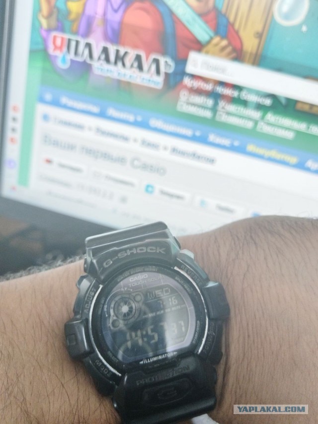 Ваши первые Casio