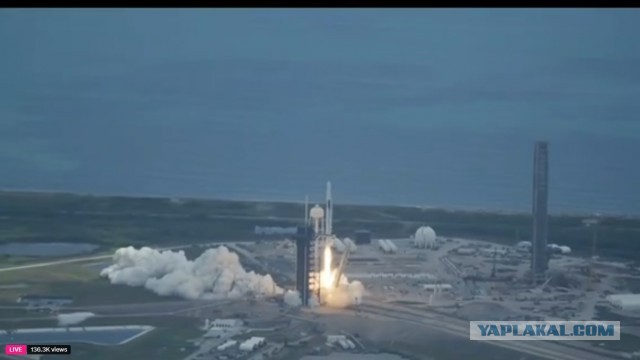 Трансляция запуска миссии Crew-11 с Олегом Платоновым