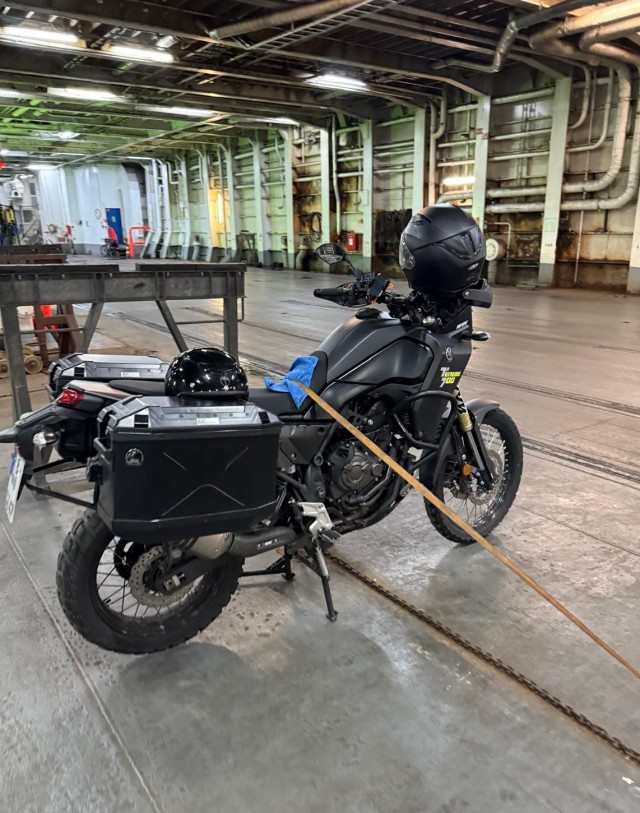 Три страны за два дня на мотоцикле