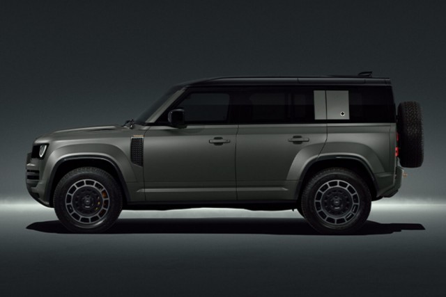 Новый Land Rover Freelander на базе Chery показан на первых изображениях