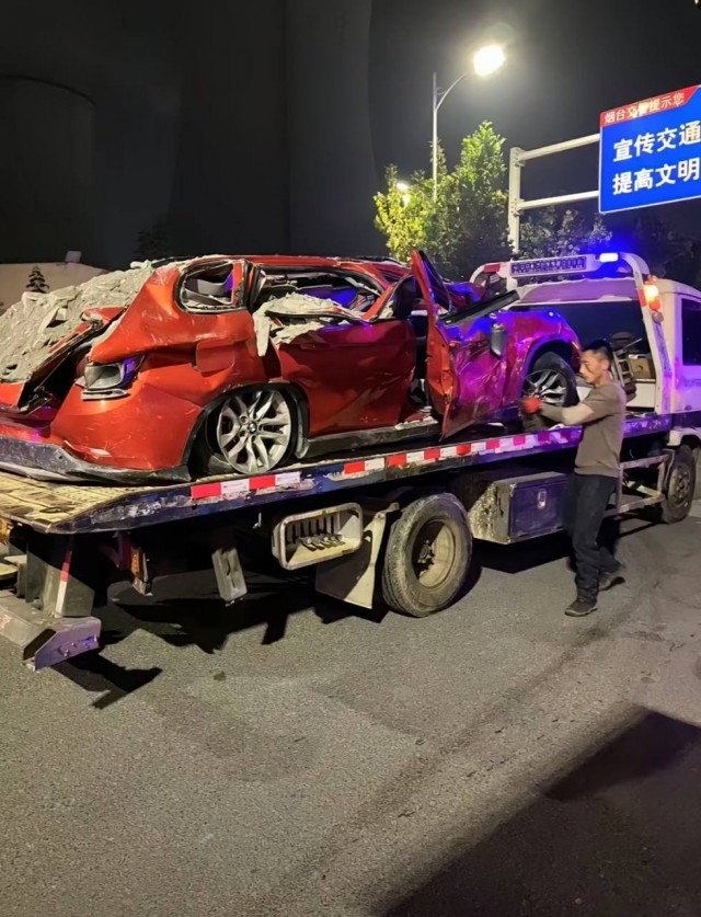 Краш-тест от профи из Поднебесной