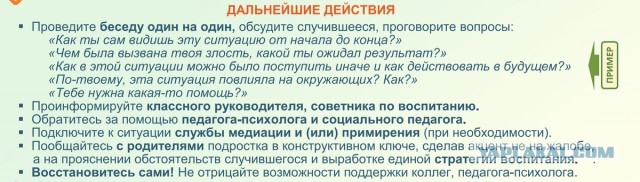 В Сети высмеяли памятку Минпросвещения для учителей по разрешению конфликтов с учениками